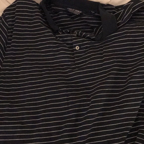 Short sleeve Ralph Lauren polo golf shirt. - Picture 2 of 2